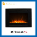 40" wall-mounted/recessed electric fireplace large room heater